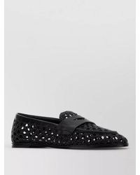 Stuart Weitzman - Spencer Laceup Loafers Flat Sole - Lyst