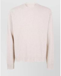Uma Wang - Basic Round Neck Sweater - Lyst