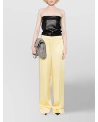 Sportmax - Sleeveless Bandeau Top Adjustable Straps - Lyst