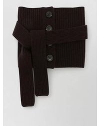 Dries Van Noten - Cashmere Merlin Collar - Lyst