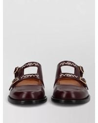 Marni - Leather Mules - Lyst