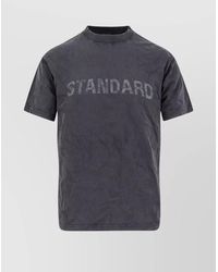 Balenciaga - Cotton Regular-Fit Printed T-Shirt - Lyst