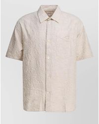 Norse Projects - Cotton Short-Sleeve Shirt - Lyst