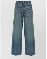 Haikure - Bethany Wide Leg Jeans Five Pocket - Lyst