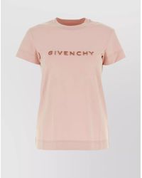 Givenchy - Slim-Fit Cotton Short-Sleeve T-Shirt - Lyst