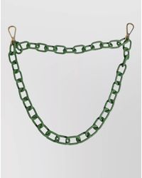 Dolce & Gabbana - Chunky Wallet Chain - Lyst