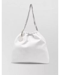 Stella McCartney - Falabella Drawstring Shoulder Chain Medium Tote - Lyst