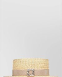 Roger Vivier - Tres Vivier Fedora Hat - Lyst