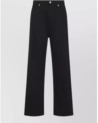 Studio Nicholson - Denim Straight-Leg Jeans - Lyst
