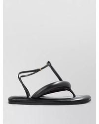 Givenchy - Leather Boudoir Flat Thong Sandals - Lyst