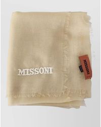 Missoni - Cashmere Scarf - Lyst