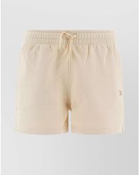 Maison Kitsuné - Shorts Elastic Waistband Side Pockets - Lyst
