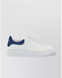 McQueen - Larry Oversized Sneakers, 100% Calfskin Leather - Lyst