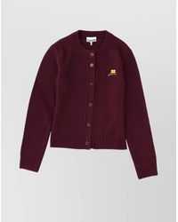 Ganni - Regular-Fit Cardigan - Lyst