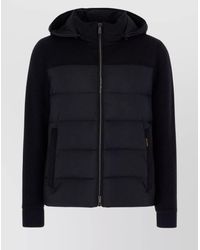 Moorer - Wool Cashmere Down Jacket - Lyst