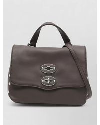 Zanellato - Postina Saeta Baby Leather Crossbody Bag - Lyst