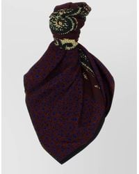 Dries Van Noten - Flora Printed Scarf - Lyst