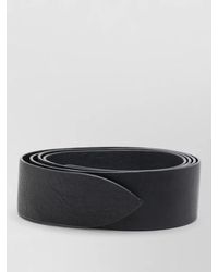 Cortana - Leather Wide Belt - Lyst