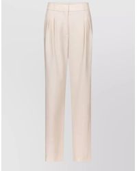 Loulou de Saison - Virgin Wool Wide-Leg Trousers - Lyst