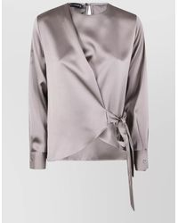 DR. HOPE - Bow Blouse - Lyst