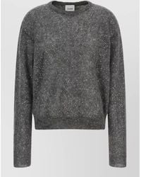 Nude - Sequin Mohair-Blend Sweater - Lyst
