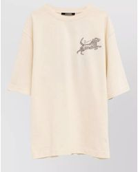 Jacquemus - Graphic Print Crew Neck Short Sleeve T-Shirt - Lyst