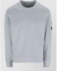 C.P. Company - Cotton Crew Neck Sweatshirt - Lyst