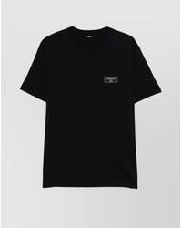 Balmain - Organic Cotton Regular-Fit Logo-Print T-Shirt - Lyst