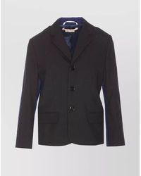 Marni - Jacket With Front Pockets And Long Sleeves - Lyst