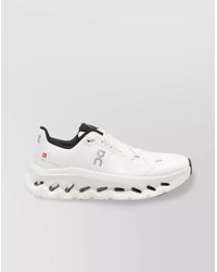 On Shoes - Airflow Lace-Up Sneakers Featuring Perforated Detailing - Lyst