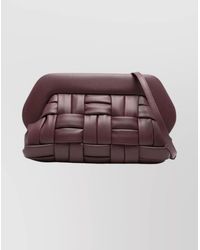 THEMOIRÈ - Bios Weaved Vegan Fabric Clutch Bags - Lyst