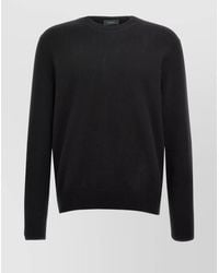 Zanone - Virgin Wool Crewneck Sweater - Lyst