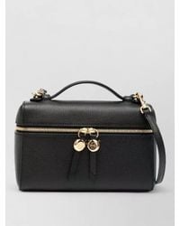 Tory Burch - Romy Leather Mini Shoulder Bag - Lyst