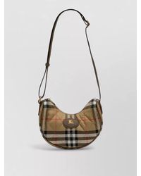 Burberry - Horseshoe Crossbody Bag - Lyst