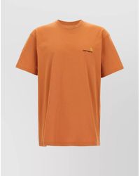 Carhartt - 'Short Sleeves Crew Neck American Script' T-Shirt - Lyst