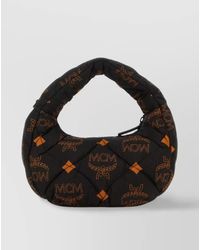 MCM - Aren Mini Nylon Printed Shoulder Bag - Lyst