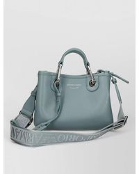 Emporio Armani - Myea Xsmall Tote Bag Chain Strap - Lyst