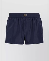 Dolce & Gabbana - Nylon Swim Shorts - Lyst