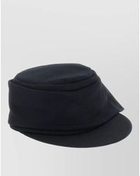 Yohji Yamamoto - Work Cap Hat Unique Silhouette Soft Fabric - Lyst