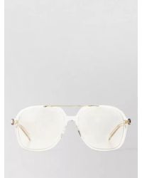 Saint Laurent - Acetate Rectangular Sunglasses - Lyst