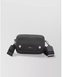 Loewe - Small Pebble Messenger Bag - Lyst
