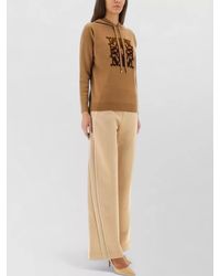 Max Mara - Taddeus Hooded Sweater Long Sleeve Knit - Lyst