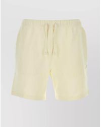 Polo Ralph Lauren - Bermuda Shorts With Back Pocket And Elastic Waistband - Lyst