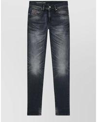 DIESEL - 2019 D Strukt L32 Denim Trousers - Lyst