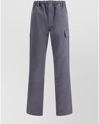 GR10K - Cotton Cargo Trousers - Lyst