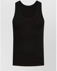 Isabel Marant - Thea Scoop Neck Ribbed Sleeveless Vest - Lyst