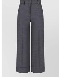 Incotex - Straight-Leg Suit Trousers - Lyst