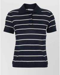 Max Mara - Polo Shirt Bellico Silk - Lyst