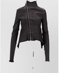 Rick Owens - Asymmetrical Zip Jacket - Lyst
