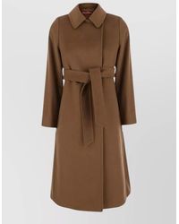 Max Mara - Virgin Wool Fitted Jacket - Lyst